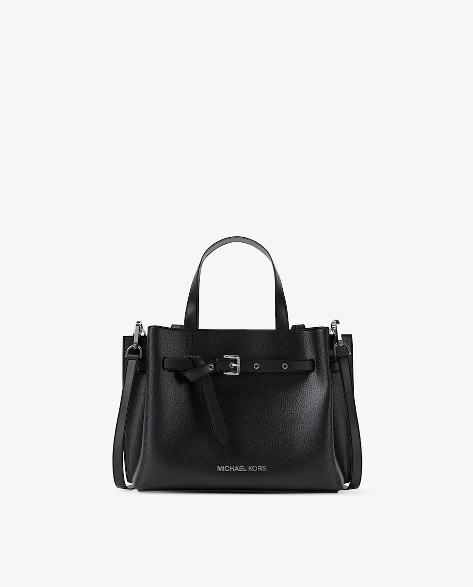 Женская сумка-мессенджер Emilia, маленькая, из зернистой кожи Michael Michael Kors, черный
Женская сумка-мессенджер Emilia, маленькая, из зернистой кожи Michael Michael Kors, черный