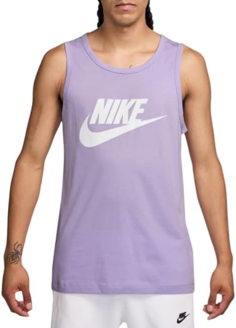 Мужская спортивная майка Nike Icon Futura Graphic, хлопок, Hydrangeas 515
Мужская спортивная майка Nike Icon Futura Graphic, хлопок, Hydrangeas 515