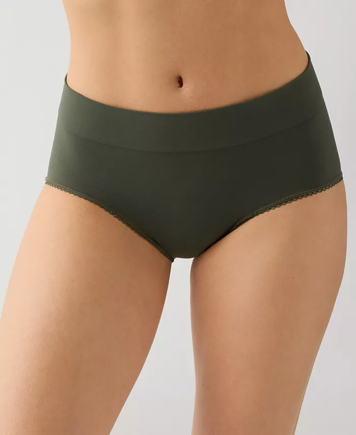 Женские эластичные трусы-слипы Feeling 875332 Wacoal, зеленый
Женские эластичные трусы-слипы Feeling 875332 Wacoal, зеленый