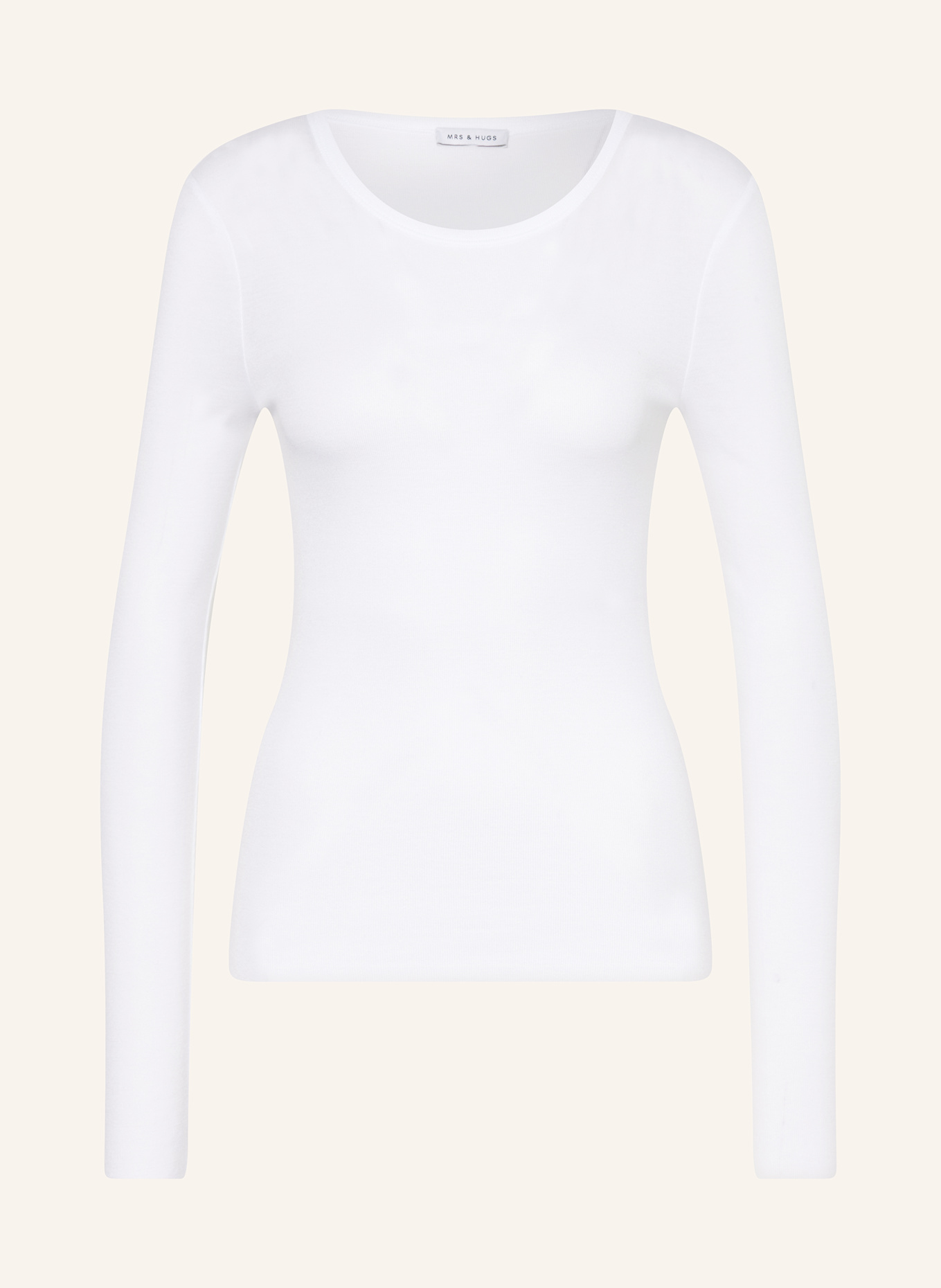 Рубашка с длинными рукавами Mrs & Hugs, белый
Рубашка с длинными рукавами Mrs & Hugs, белый