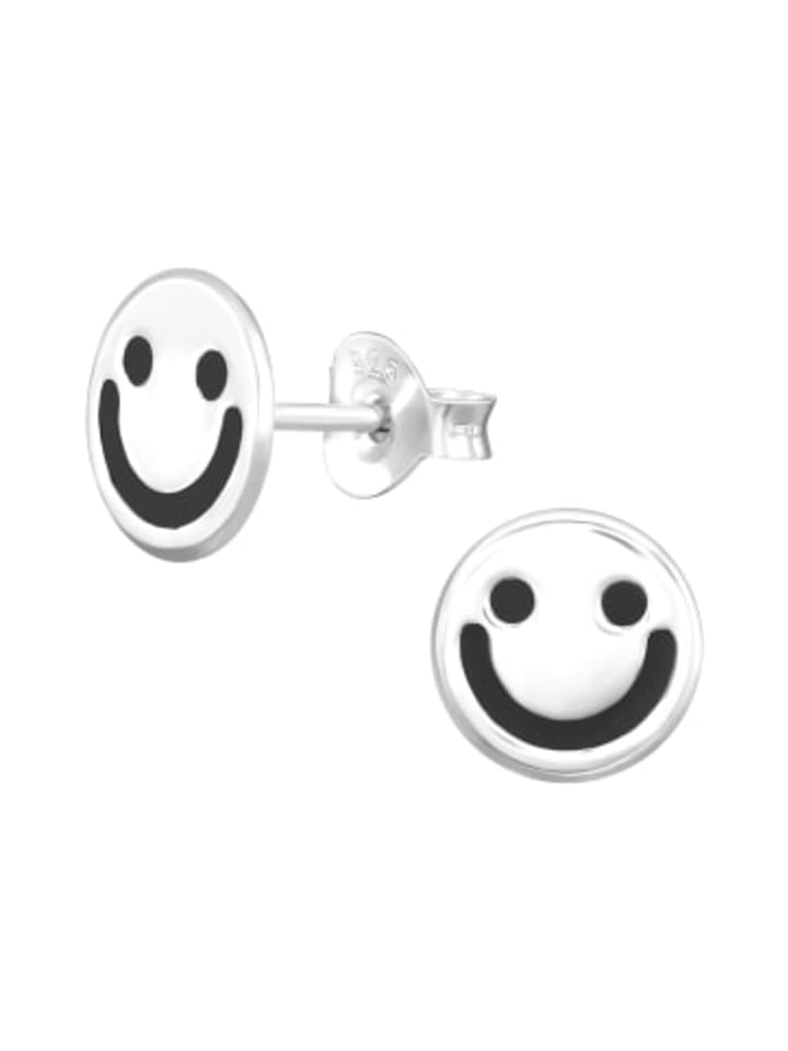 Alexander York Серьги-гвоздики SMILEY из серебра 925 пробы, комплект из 2 штук
Alexander York Серьги-гвоздики SMILEY из серебра 925 пробы, комплект из 2 штук
