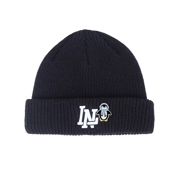 LINING Акриловая вязаная шапка унисекс черная, New Arrival One Size
LINING Акриловая вязаная шапка унисекс черная, New Arrival One Size