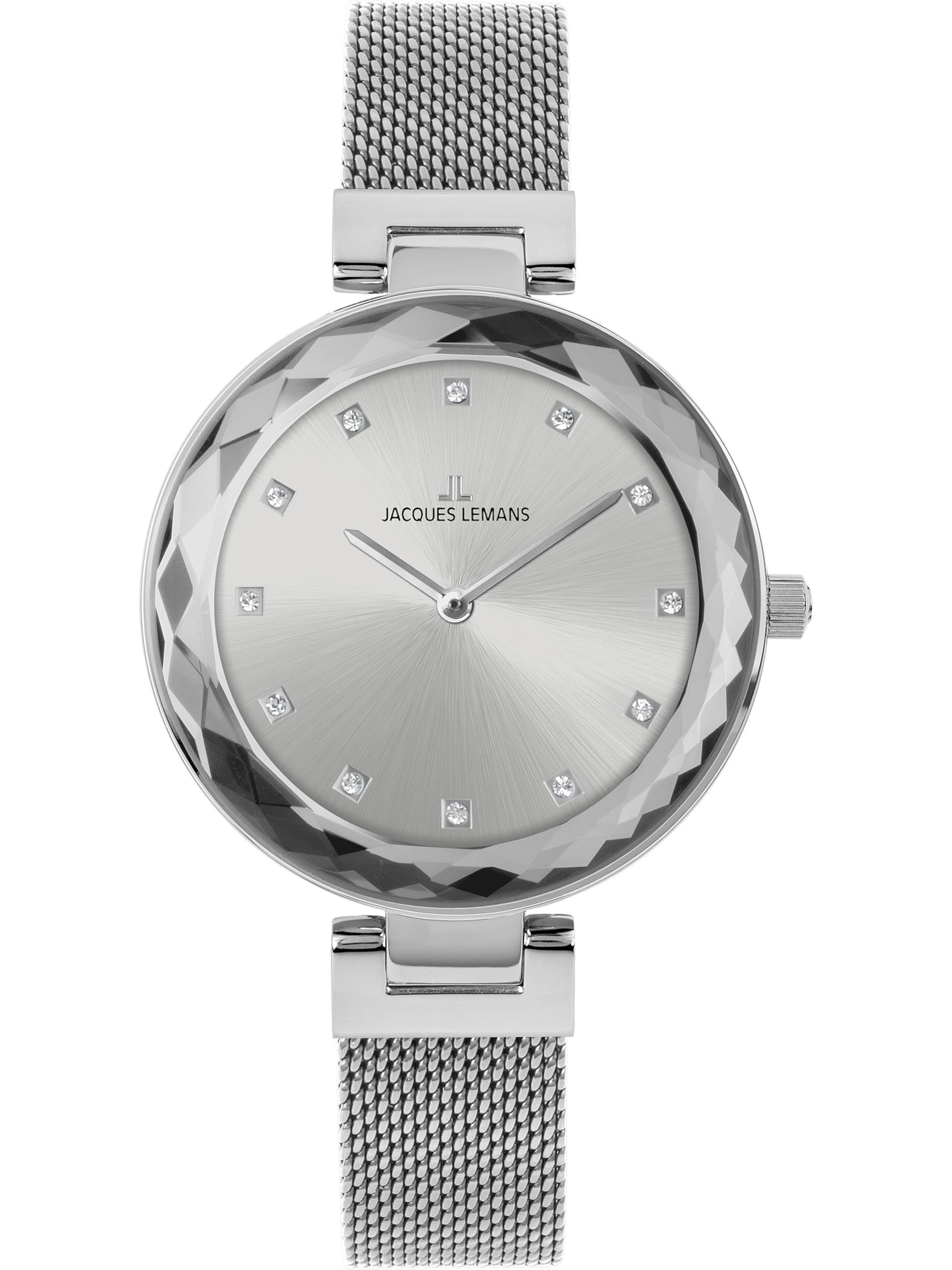 Jacques Lemans Серебряные аналоговые часы
Jacques Lemans Серебряные аналоговые часы