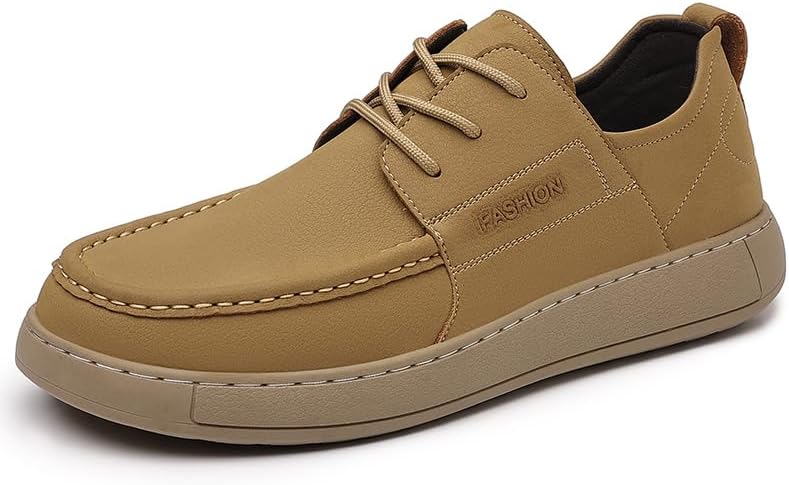 Деловые формальные кожаные туфли с круглым носком для мужчин, модные шнурованные удобные ретро-туфли Sfwarmart, желтый
Деловые формальные кожаные туфли с круглым носком для мужчин, модные шнурованные удобные ретро-туфли Sfwarmart, желтый