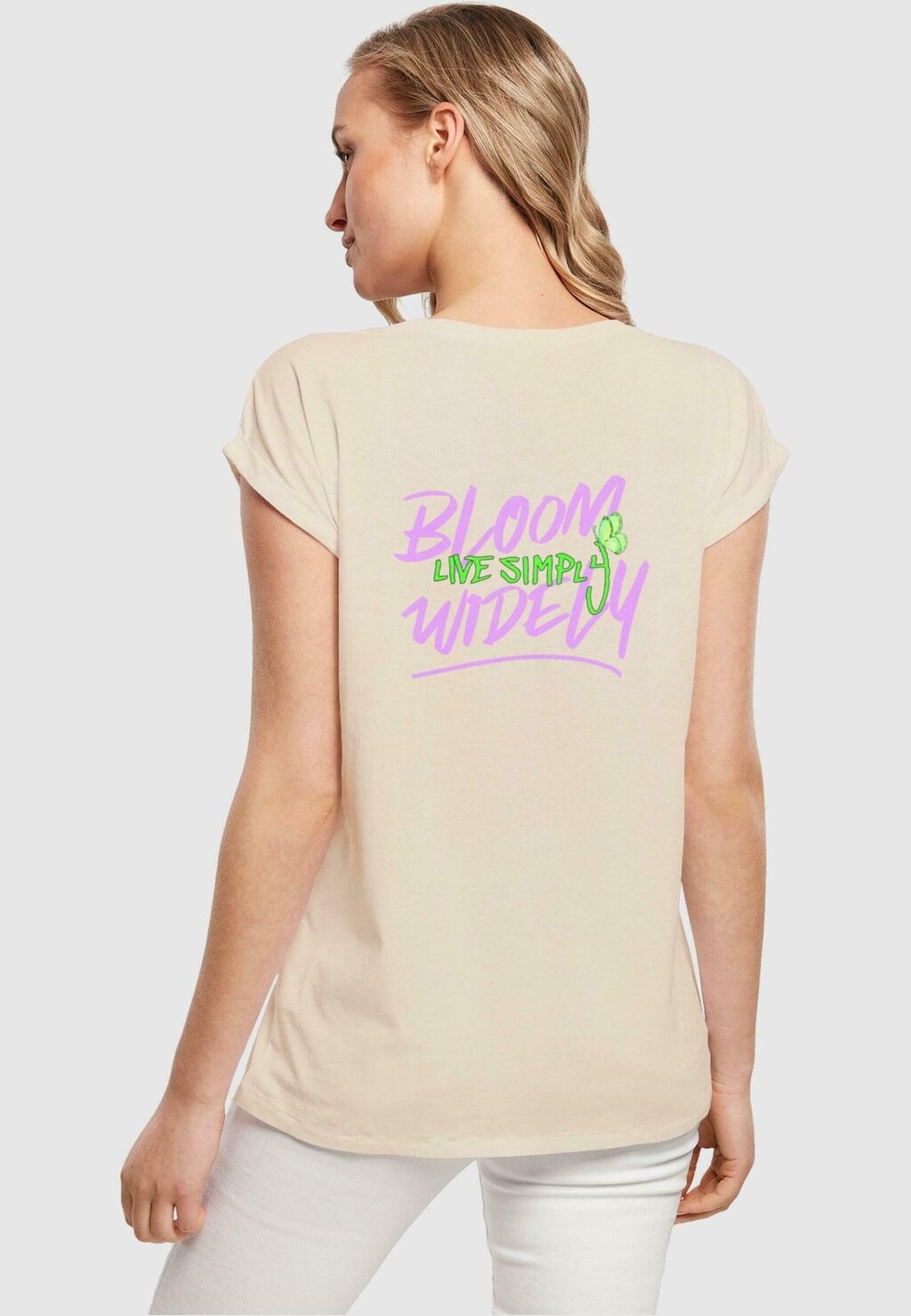 Футболка с принтом NEVER TOO LATE EXTENDED SHOULDER Merchcode, белый
Футболка с принтом NEVER TOO LATE EXTENDED SHOULDER Merchcode, белый