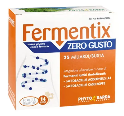 Phyto Garda Fermentix Zerogusto 14 пакетиков молочнокислых ферментов
Phyto Garda Fermentix Zerogusto 14 пакетиков молочнокислых ферментов