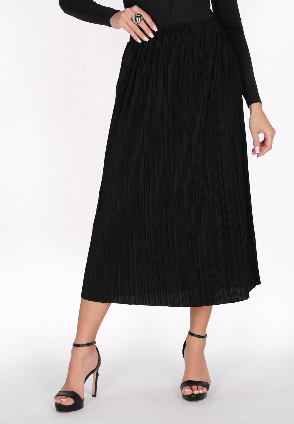 Юбка А-силуэта Pleated skirt faina, черный
Юбка А-силуэта Pleated skirt faina, черный