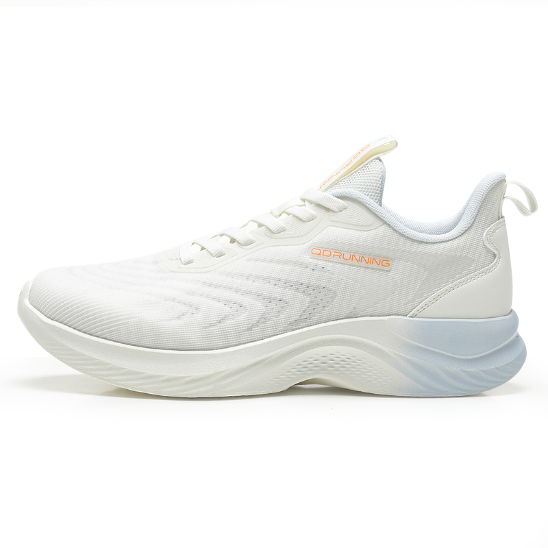 QIAODAN Кроссовки для бега с низким верхом, противоскользящие, износостойкие, белые, мужские 
QIAODAN Кроссовки для бега с низким верхом, противоскользящие, износостойкие, белые, мужские