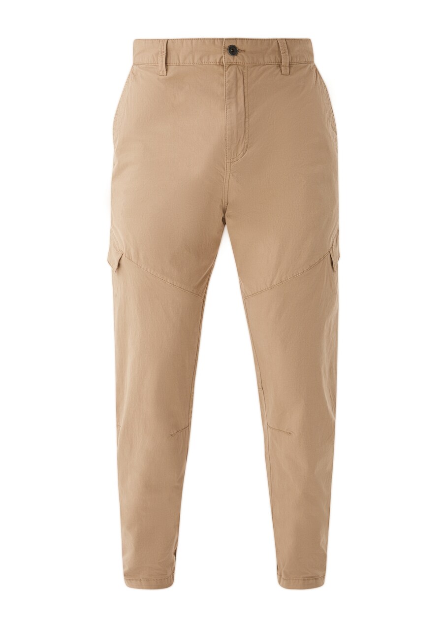 Зауженные брюки-карго QS, Light brown
Зауженные брюки-карго QS, Light brown