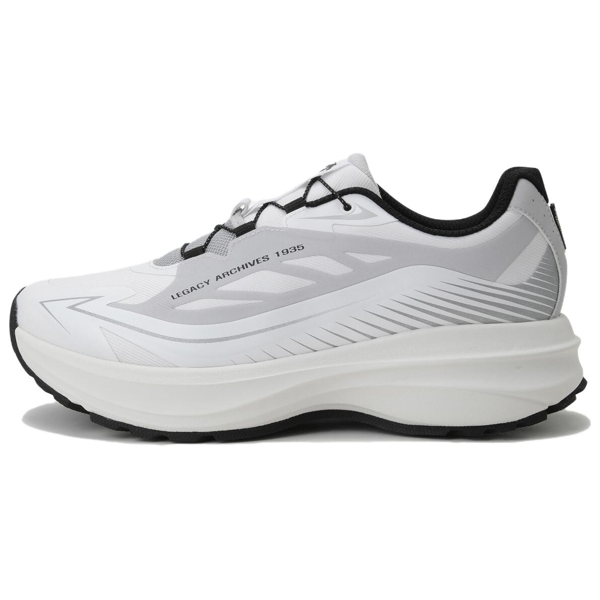 Кроссовки City Lift Running Unisex Low-top Белый/серый/черный Descente
Кроссовки City Lift Running Unisex Low-top Белый/серый/черный Descente