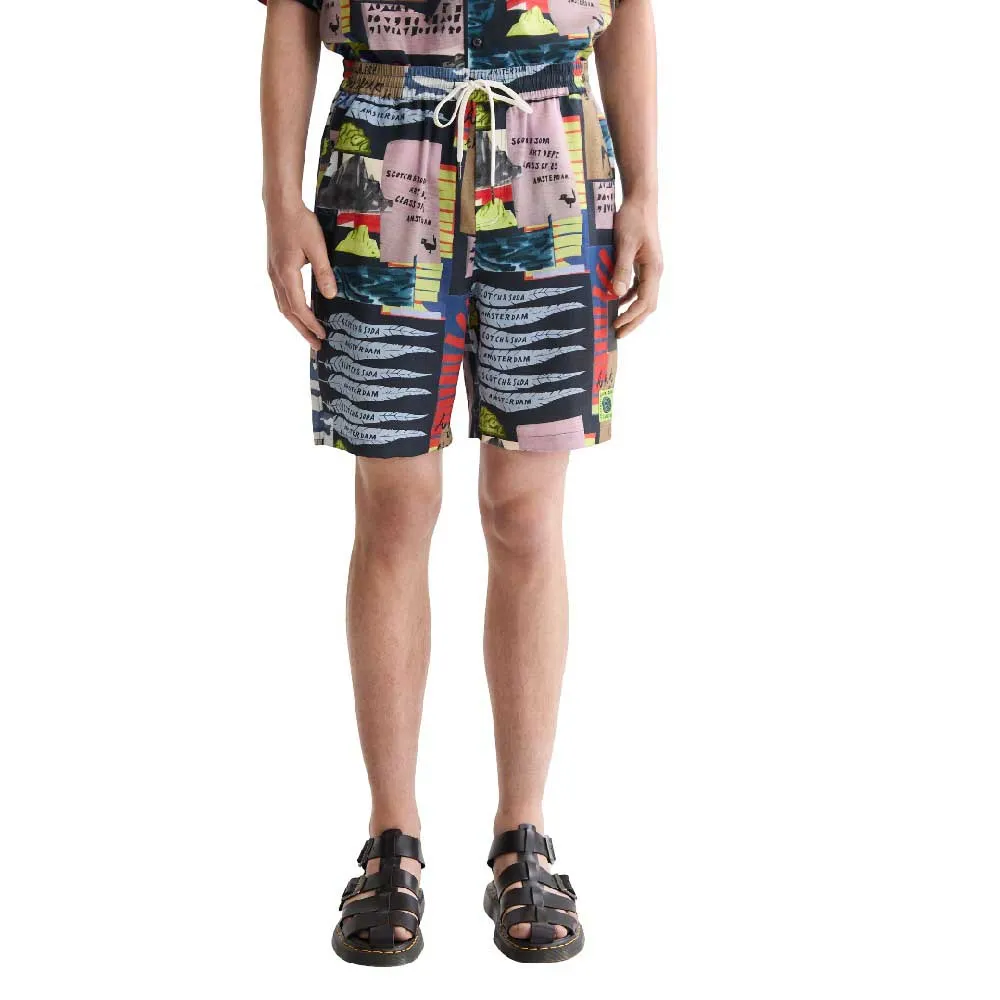 Шорты Scotch & Soda Fave Printed Tencel Regular Fit, разноцветный
Шорты Scotch & Soda Fave Printed Tencel Regular Fit, разноцветный