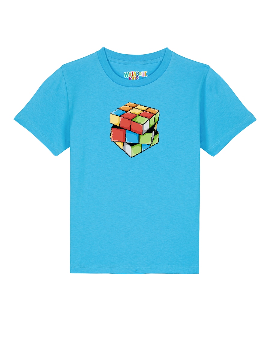 Рубашка watabout.kids Pixel Zauberwürfel, аква
Рубашка watabout.kids Pixel Zauberwürfel, аква