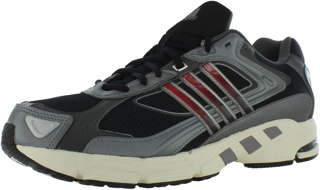 Мужские беговые кроссовки adidas Response CL, серый/алый
Мужские беговые кроссовки adidas Response CL, серый/алый