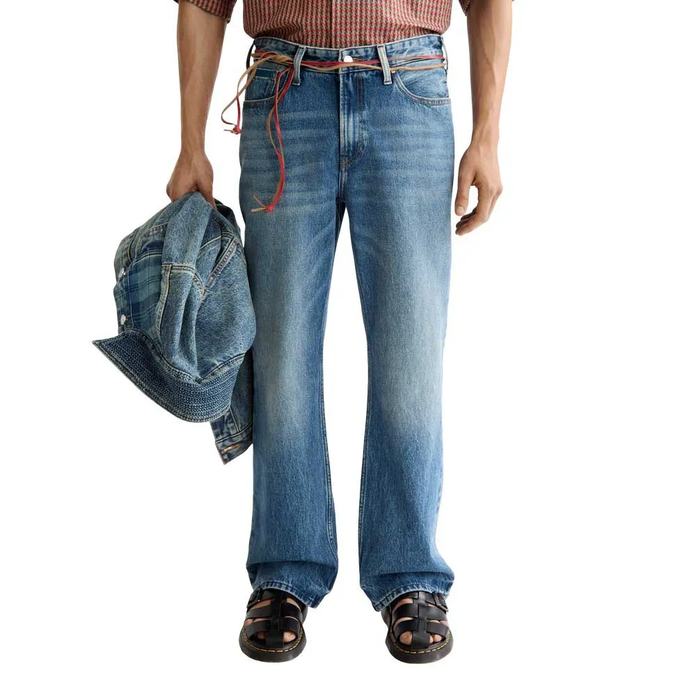 Джинсы Scotch & Soda The Beat Bootcut Fit, синий
Джинсы Scotch & Soda The Beat Bootcut Fit, синий