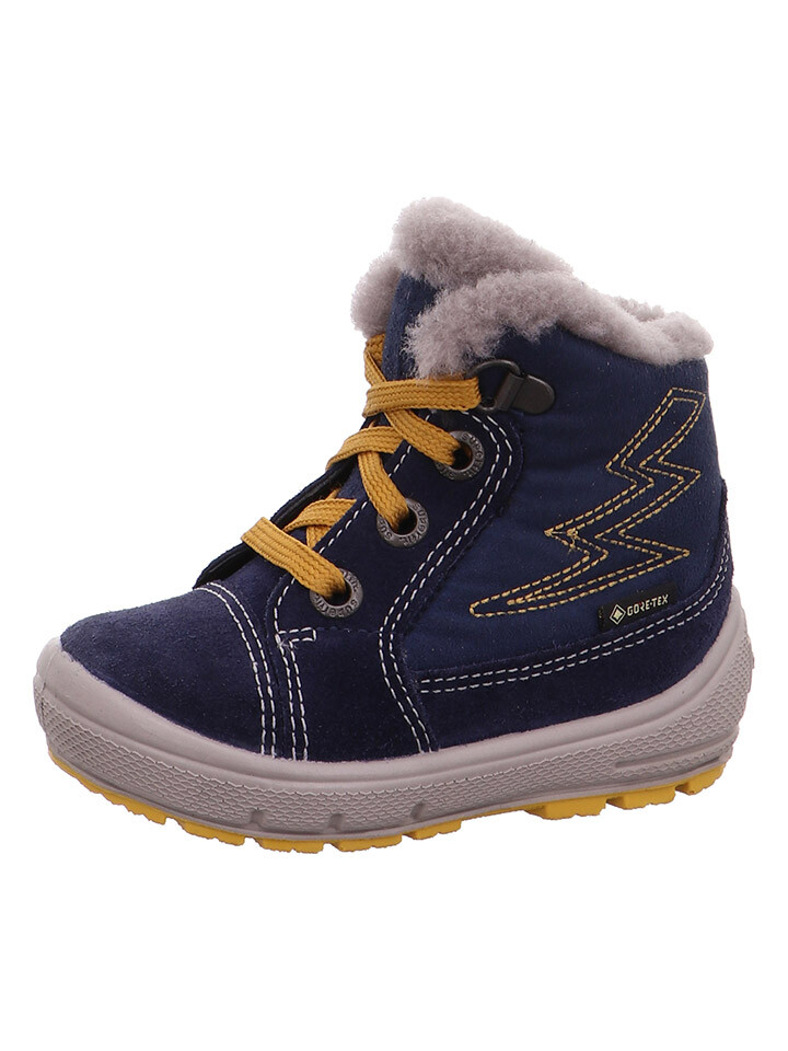 Ботинки superfit Leder-Winter Groovy, темно-синий
Ботинки superfit Leder-Winter Groovy, темно-синий