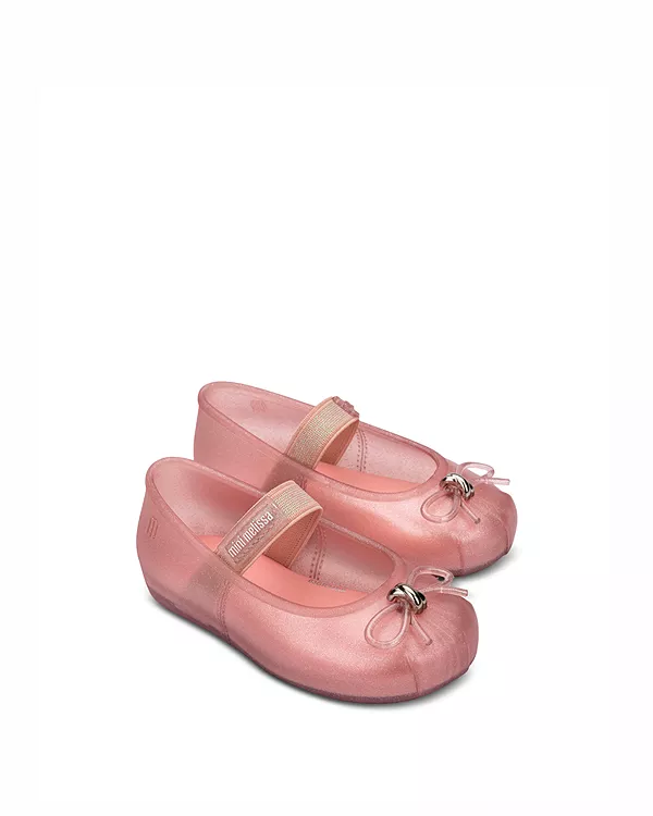 Мини-Балетки Melissa Sophie для девочек - для малышек Mini Melissa, розовый
Мини-Балетки Melissa Sophie для девочек - для малышек Mini Melissa, розовый