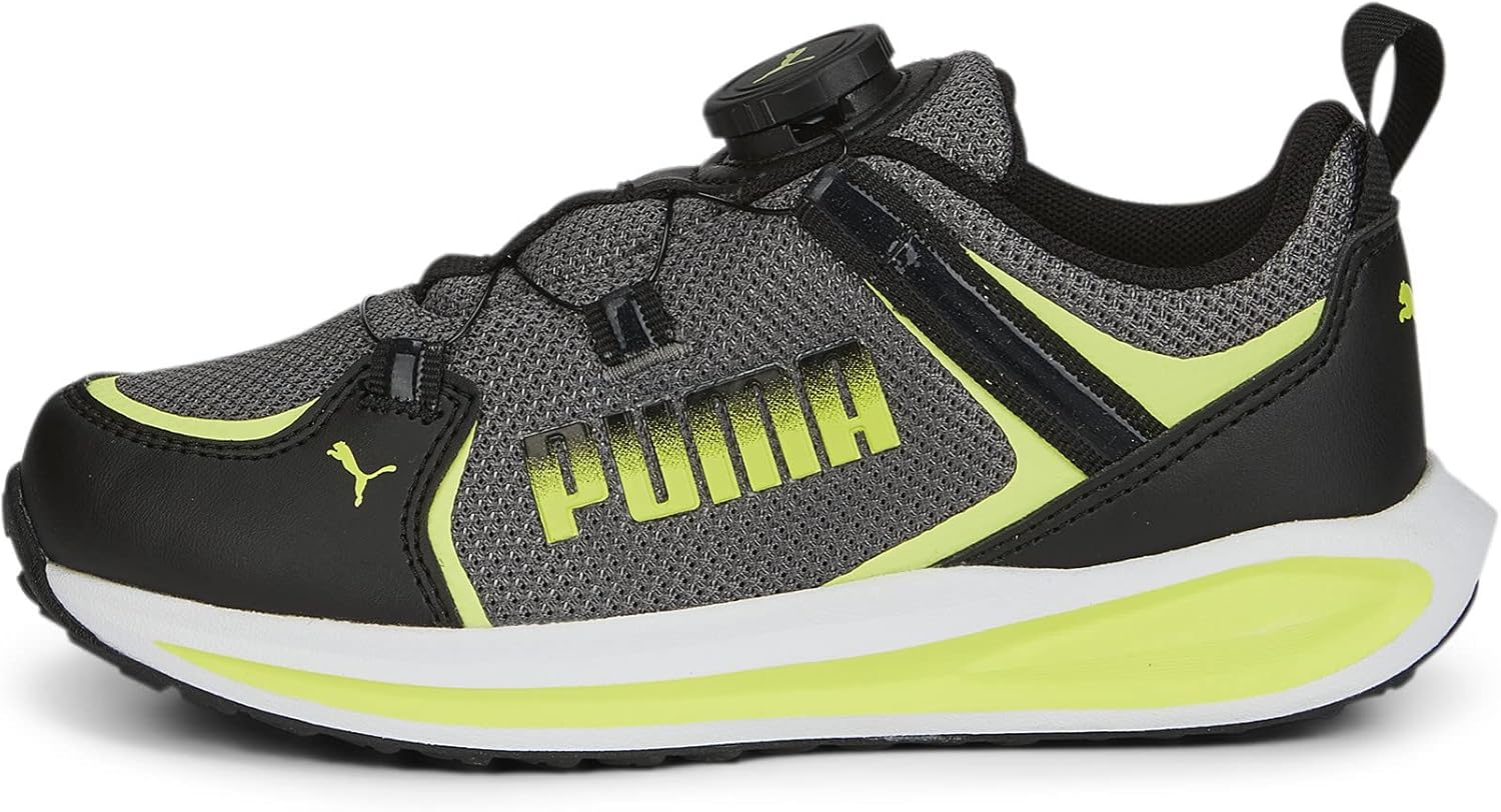 Кроссовки PUMA Unisex-Child Twitch Runner Disc, серый
Кроссовки PUMA Unisex-Child Twitch Runner Disc, серый
