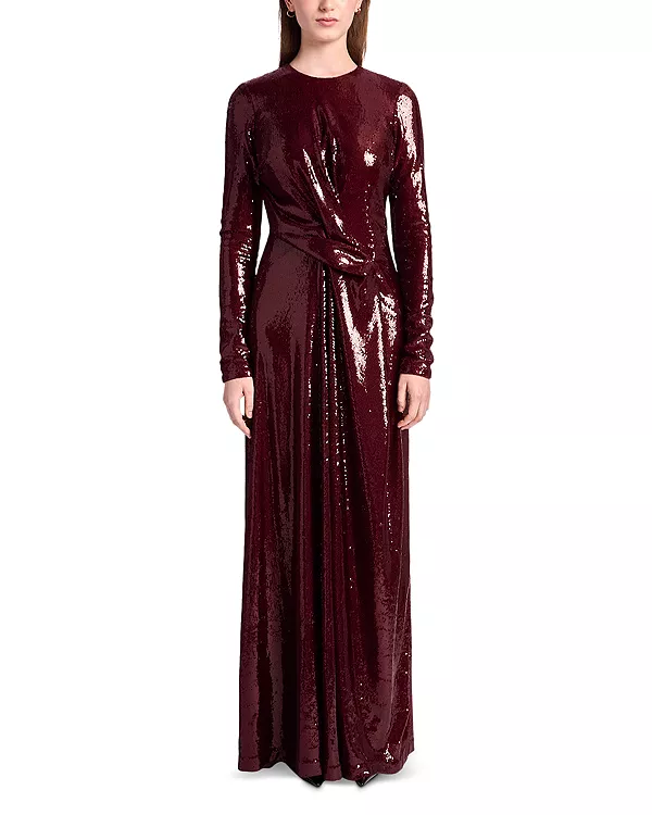 Платье, расшитое пайетками Kate Barton, красный
Платье, расшитое пайетками Kate Barton, красный