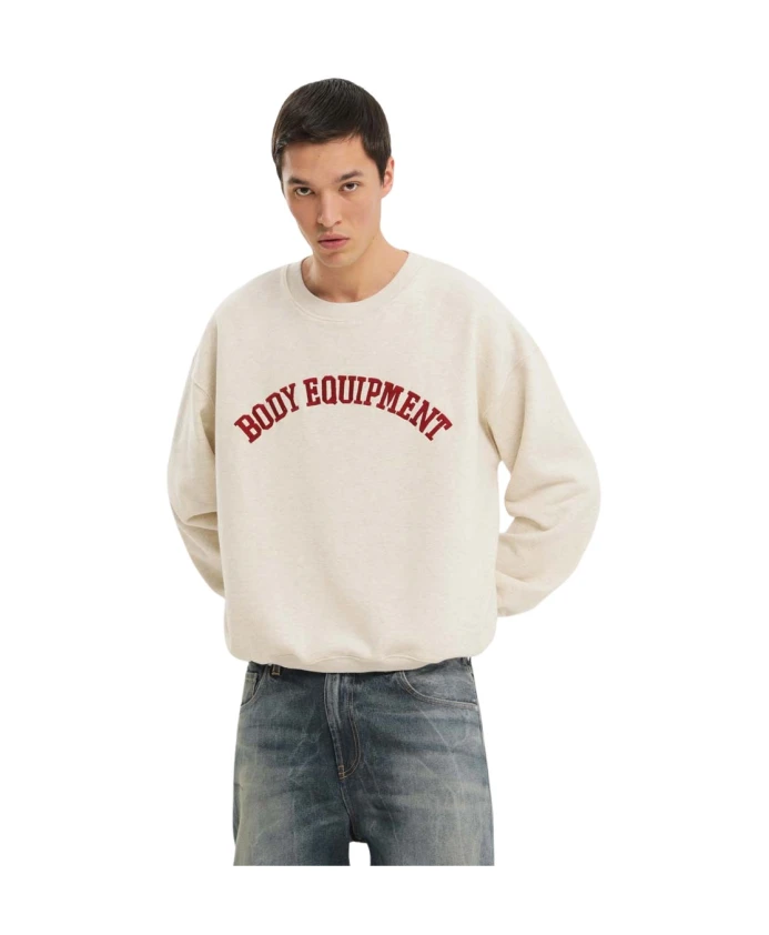 Бежевый пуловер с круглым вырезом 1989 Studio, бежевый
Бежевый пуловер с круглым вырезом 1989 Studio, бежевый