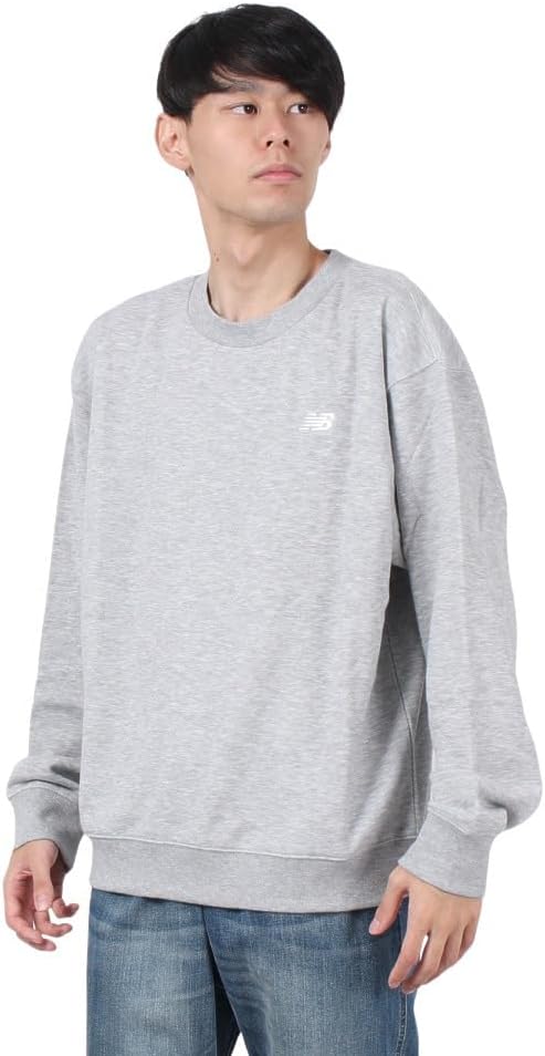Мужская толстовка New Balance Sport Essentials Sweat Crew (MT41507), серый
Мужская толстовка New Balance Sport Essentials Sweat Crew (MT41507), серый
