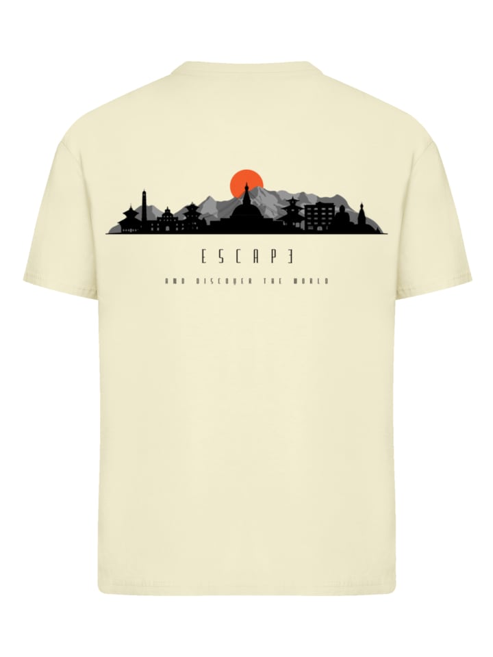 Женская повседневная футболка Escape Discover the World Asian Town нежно-желтого цвета F4NT4STIC, Желтый, Женская повседневная футболка Escape Discover the World Asian Town нежно-желтого цвета F4NT4STIC
Женская повседневная футболка Escape Discover the World Asian Town нежно-желтого цвета F4NT4STIC, Желтый, Женская повседневная футболка Escape Discover the World Asian Town нежно-желтого цвета F4NT4STIC