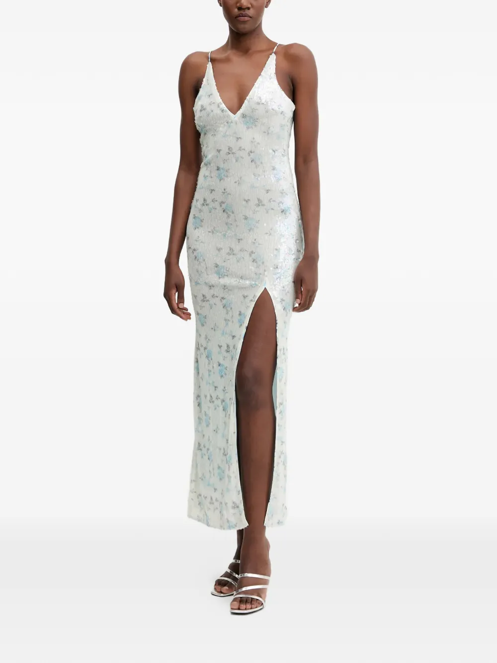 Платье миди с пайетками Bardot, белый
Платье миди с пайетками Bardot, белый