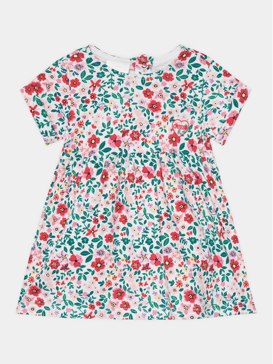 Детское боди стандартного кроя Guess, мультиколор
Детское боди стандартного кроя Guess, мультиколор