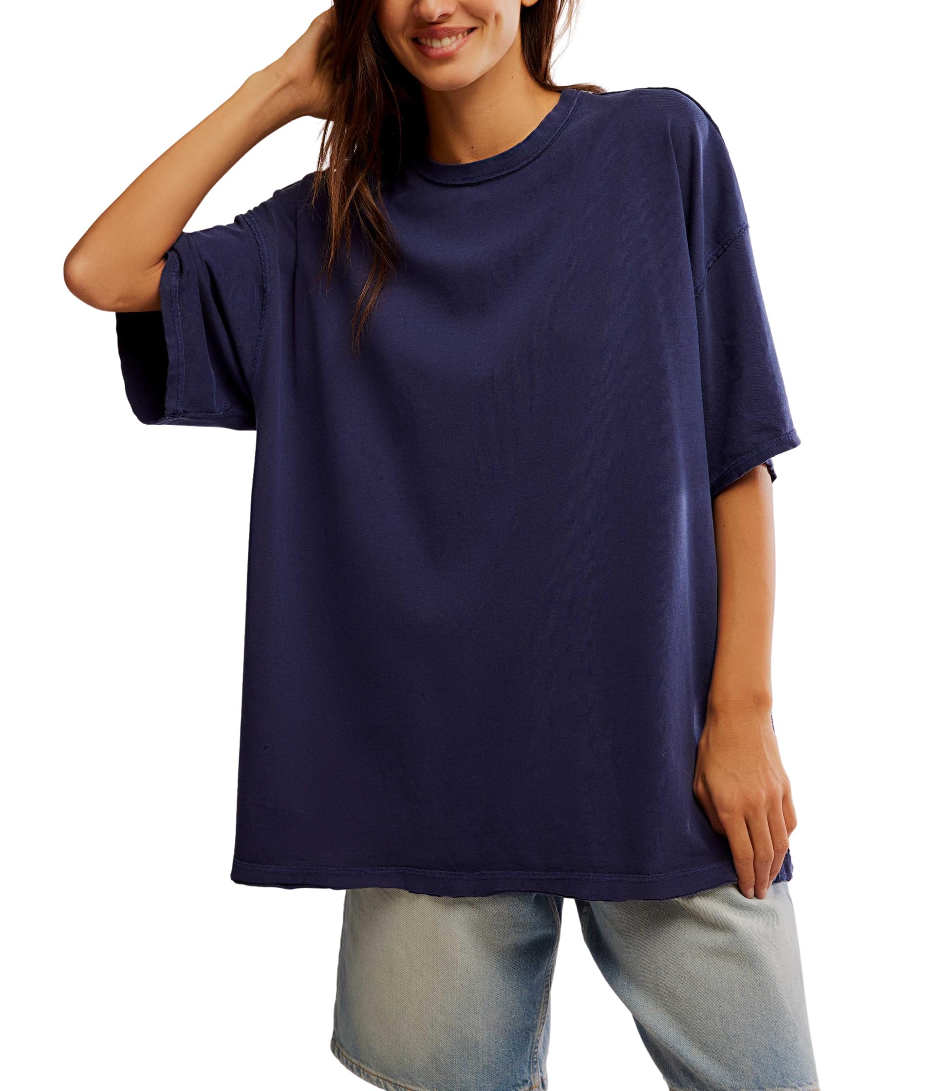 Футболка Free People Devon Tee, Eclipse 
Футболка Free People Devon Tee, Eclipse