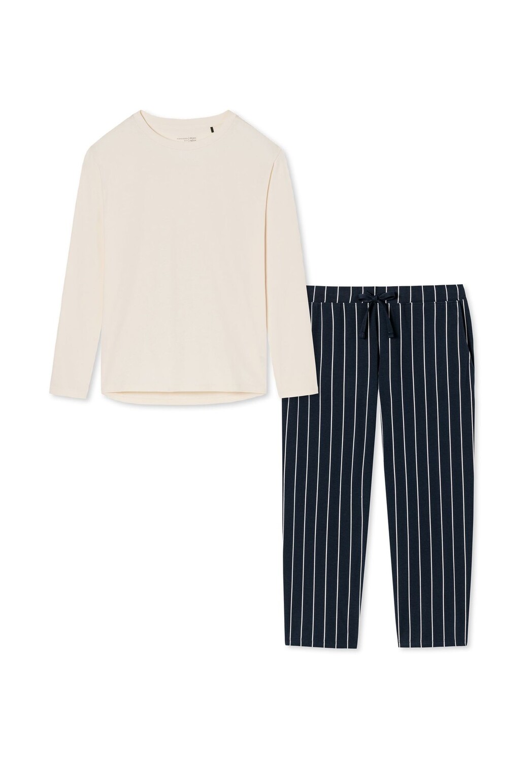 Пижамы из органического хлопка SCHIESSER, цвет Blau Gestreift / Creme
Пижамы из органического хлопка SCHIESSER, цвет Blau Gestreift / Creme