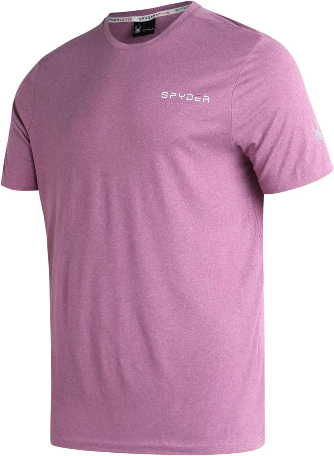Spyder мужская футболка для спорта — быстросохнущая легкая с коротким рукавом
Spyder мужская футболка для спорта — быстросохнущая легкая с коротким рукавом