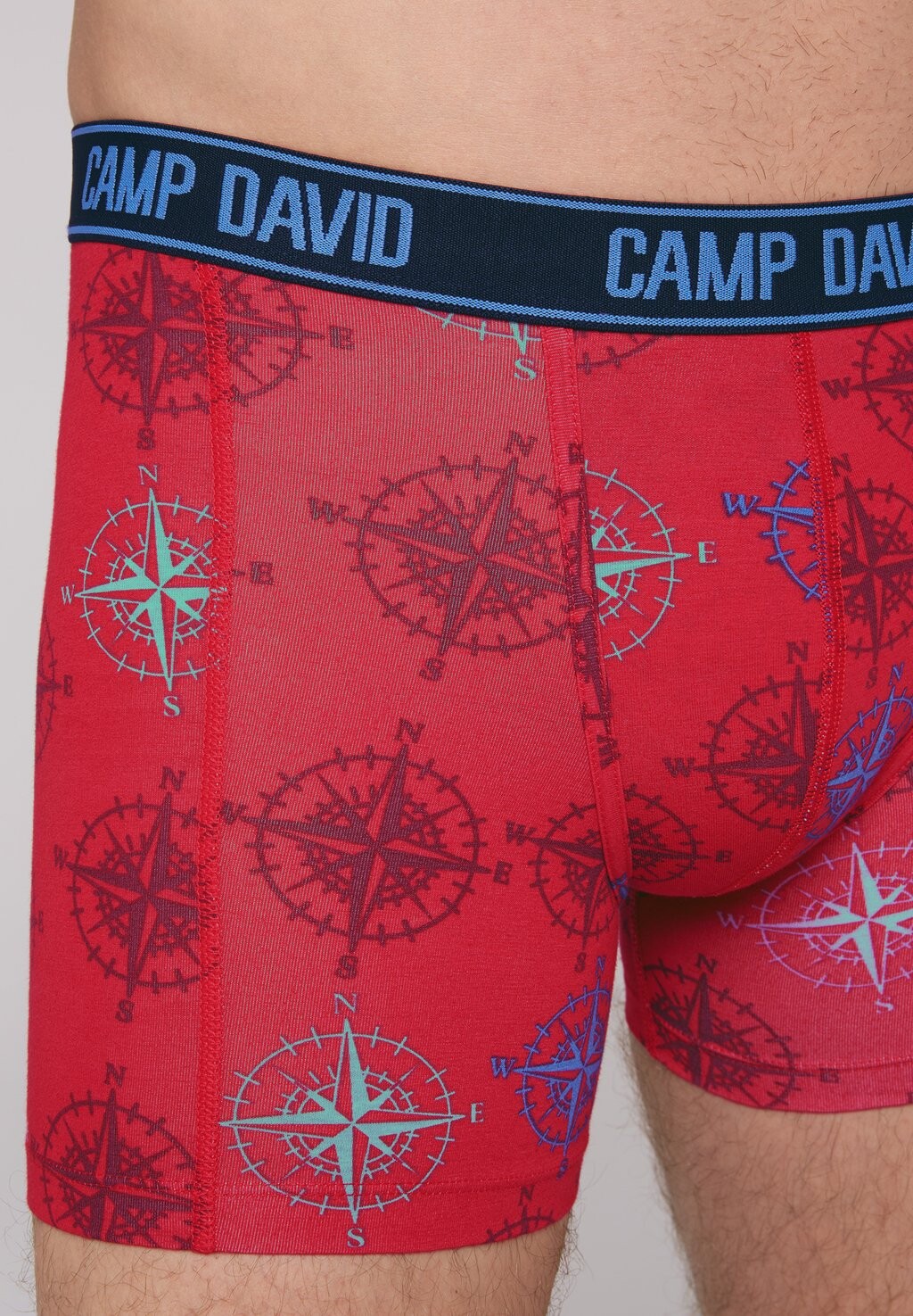 Трусы 2 PACK Camp David, мультиколор
Трусы 2 PACK Camp David, мультиколор