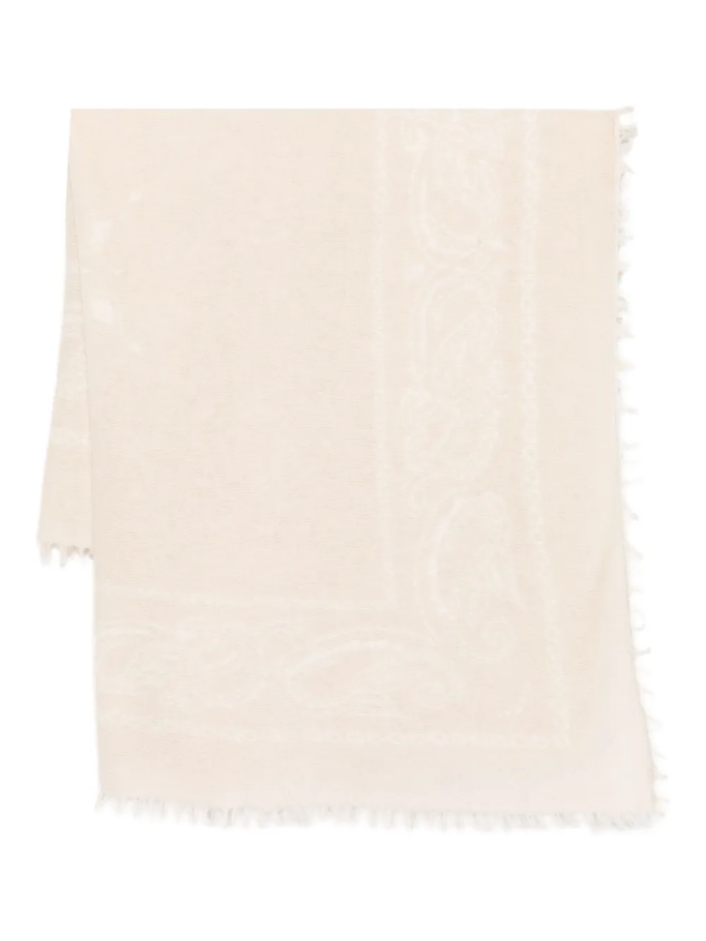 Шарф Lara с узором пейсли Liska, бежевый
Шарф Lara с узором пейсли Liska, бежевый