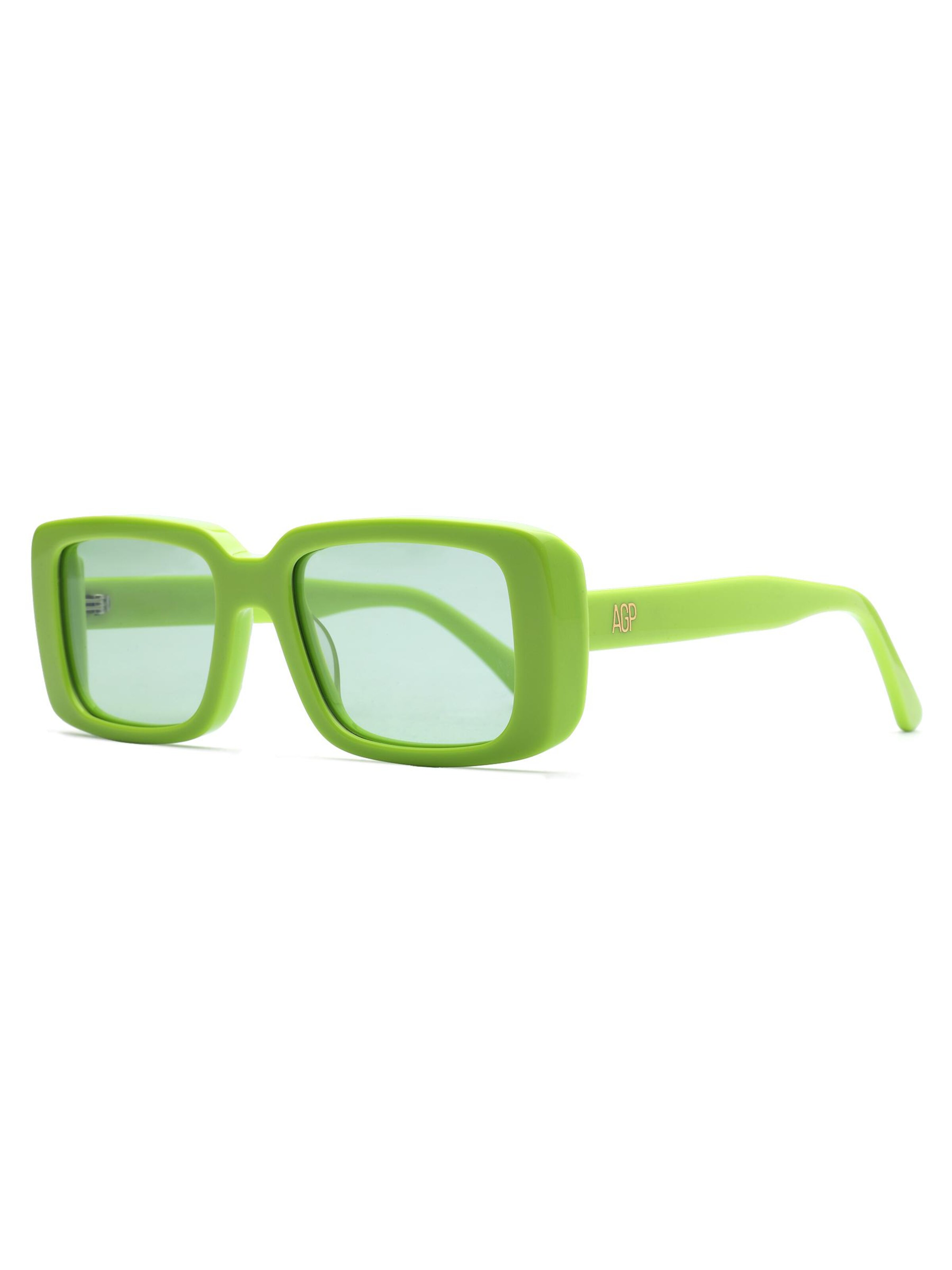 AVANT-GARDE PARIS Солнцезащитные очки 'Square Oinone' в зеленом цвете
AVANT-GARDE PARIS Солнцезащитные очки 'Square Oinone' в зеленом цвете