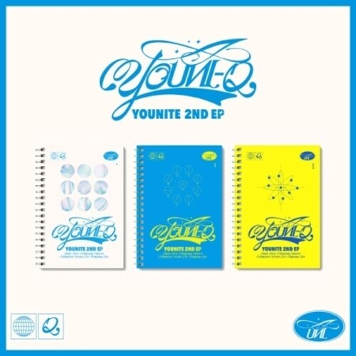 CD диск Younite: Youni-Q - incl. Photo Book, Logo Sticker, Ticket + Photo Card 
CD диск Younite: Youni-Q - incl. Photo Book, Logo Sticker, Ticket + Photo Card