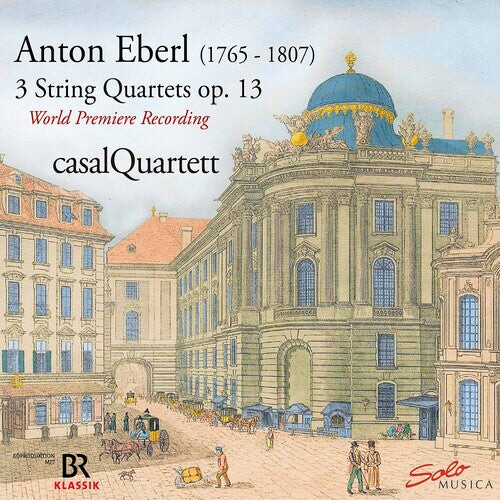 CD диск Eberl / Casal Quartett: Rediscovered - 3 String Quarte
CD диск Eberl / Casal Quartett: Rediscovered - 3 String Quarte
