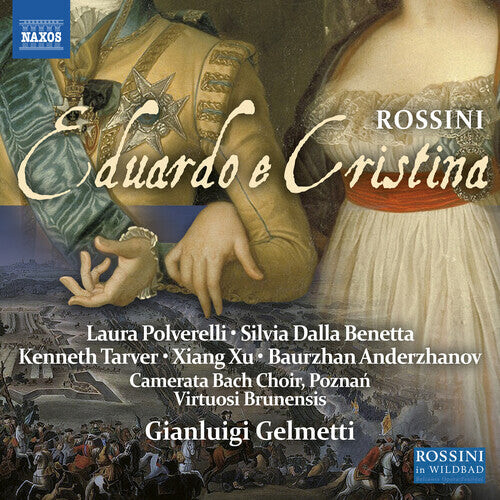 CD диск Rossini / Virtuosi Brunensis / Gelmetti: Eduardo E Cristina
CD диск Rossini / Virtuosi Brunensis / Gelmetti: Eduardo E Cristina