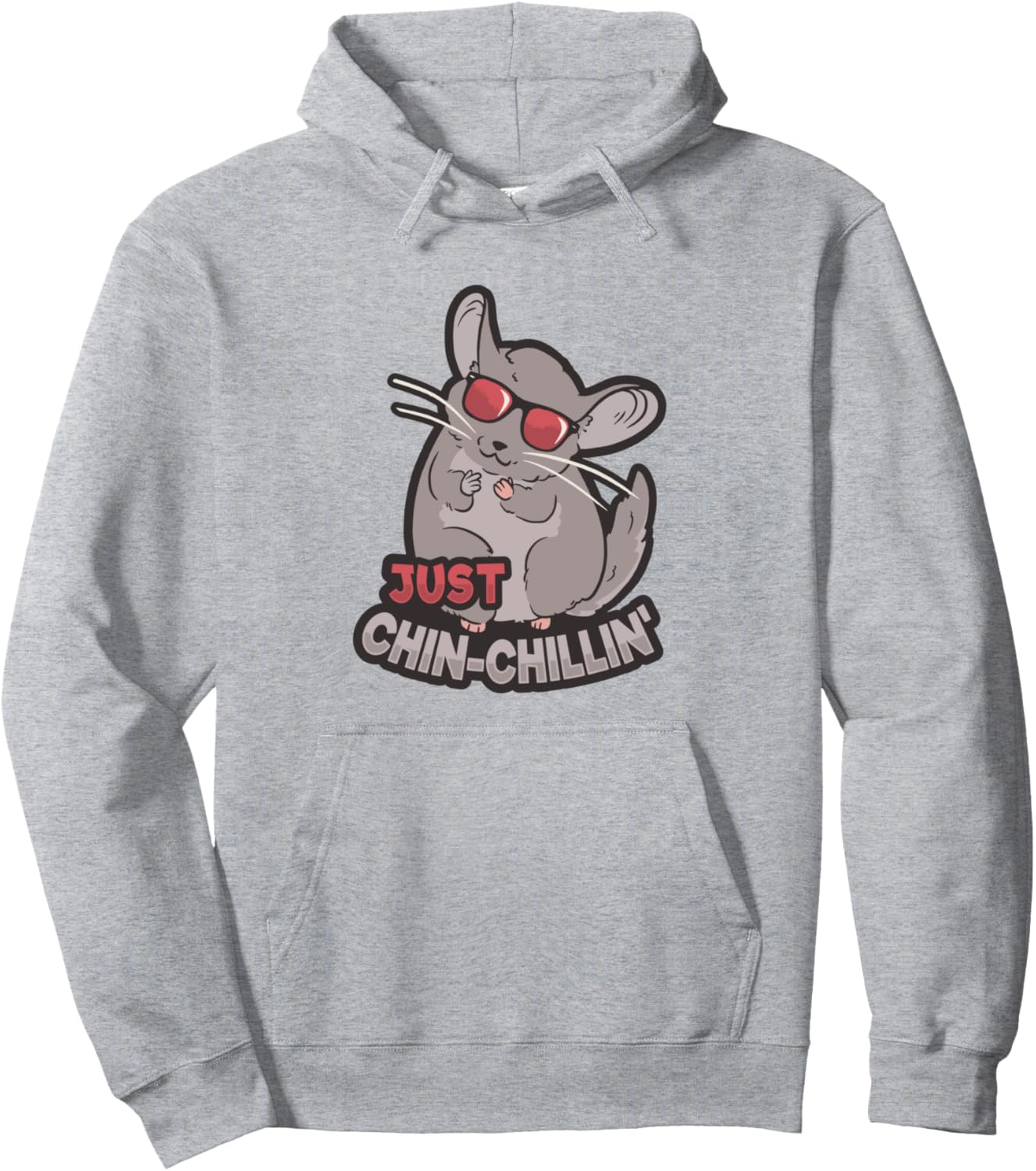 Толстовка с дизайном Just Chin Chillin для владельцев шиншилл Chinchilla Chill Design, серый
Толстовка с дизайном Just Chin Chillin для владельцев шиншилл Chinchilla Chill Design, серый