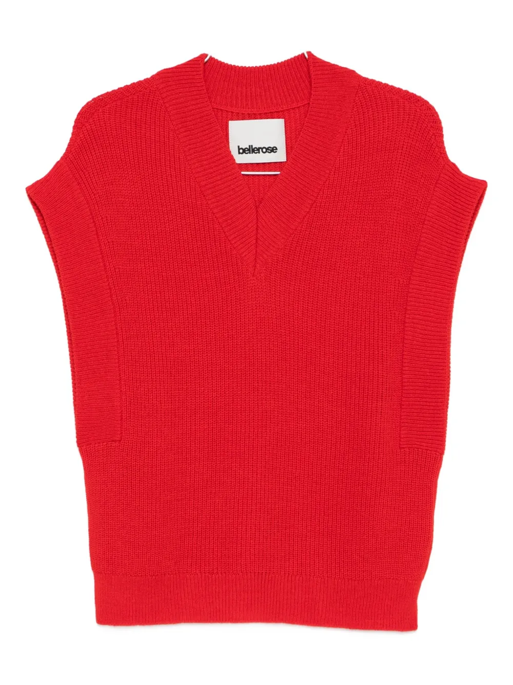 Топ с V-образным вырезом Bellerose, красный
Топ с V-образным вырезом Bellerose, красный