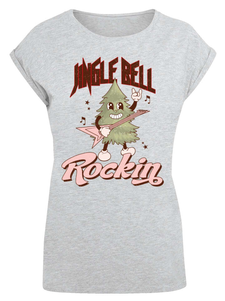 Футболка F4NT4STIC Extended Shoulder T-Shirt Jingle Bell Rocking Weihnachten Tree, пятнистый серый
Футболка F4NT4STIC Extended Shoulder T-Shirt Jingle Bell Rocking Weihnachten Tree, пятнистый серый