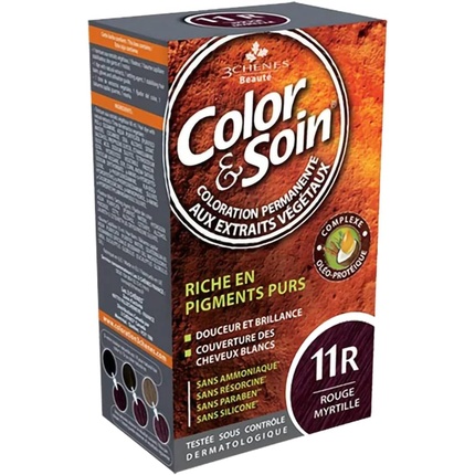 Les 3 Chenes Color & Soin Стойкий уход за цветом Чернично-красный 11R Les 3 ChÊNes
Les 3 Chenes Color & Soin Стойкий уход за цветом Чернично-красный 11R Les 3 ChÊNes