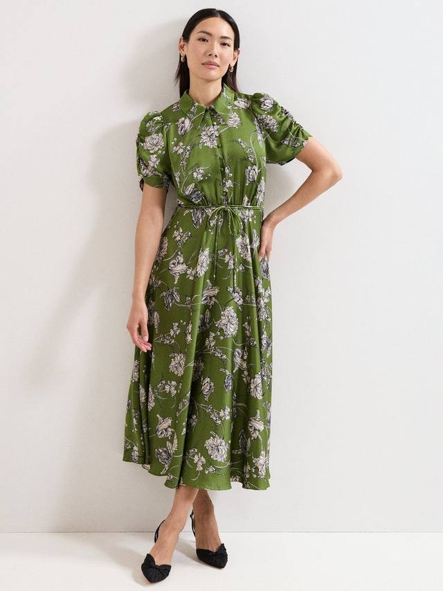 Платье миди Bella Floral Phase Eight, Green
Платье миди Bella Floral Phase Eight, Green