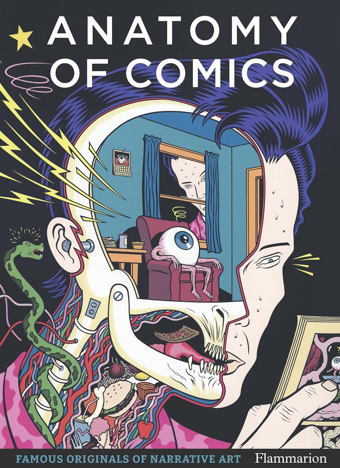 Anatomy of Comics: Famous Originals of Narrative Art (Flammarion)
Anatomy of Comics: Famous Originals of Narrative Art (Flammarion)