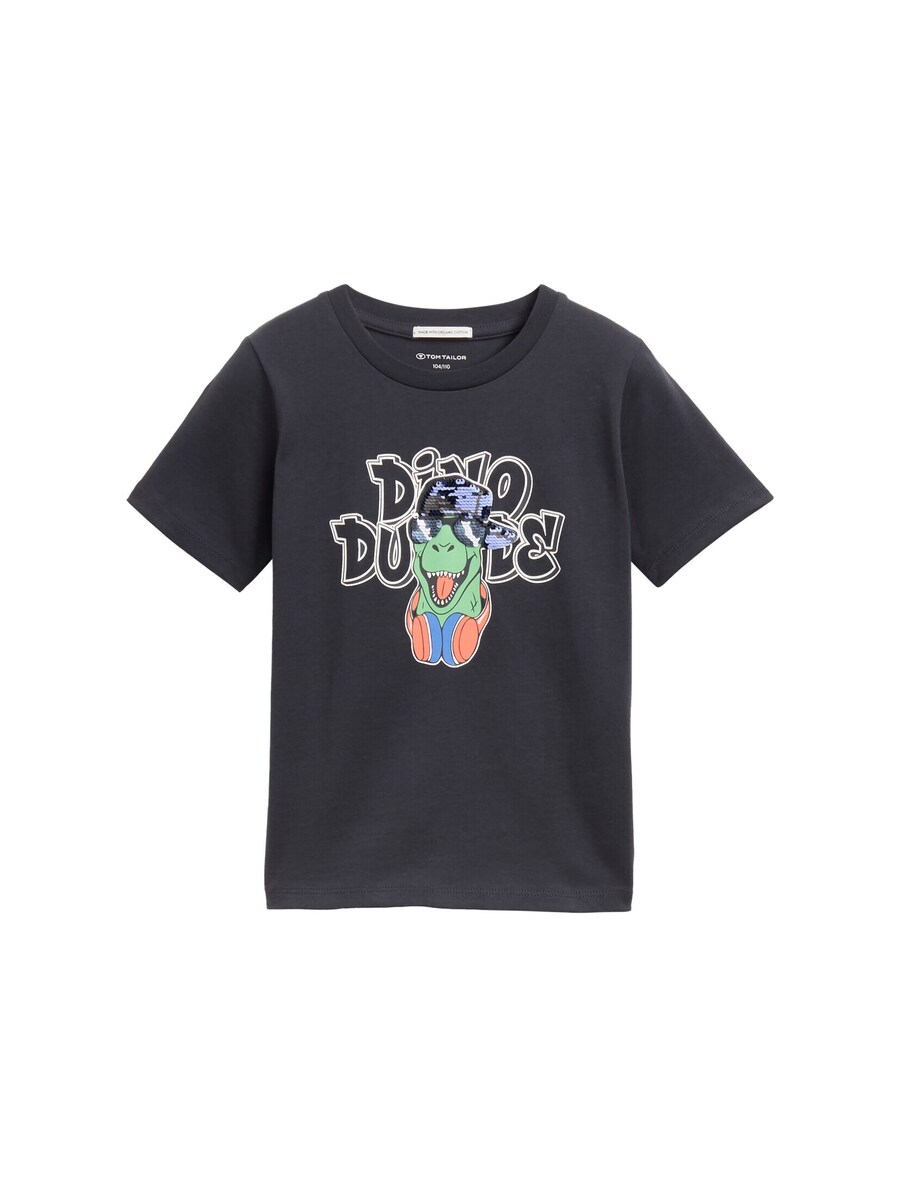 Рубашка TOM TAILOR, антрацит 
Рубашка TOM TAILOR, антрацит