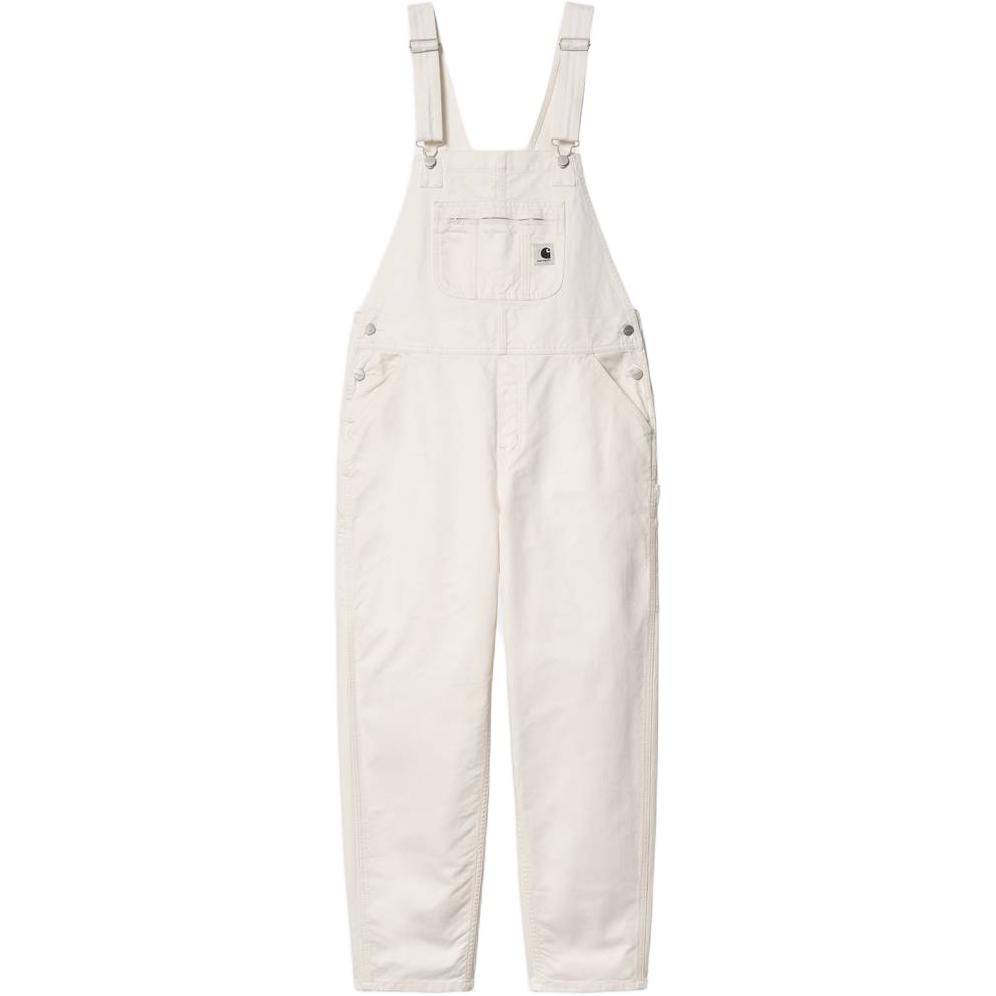 Комбинезон джинсовый norris bib Carhartt WIP, белый
Комбинезон джинсовый norris bib Carhartt WIP, белый
