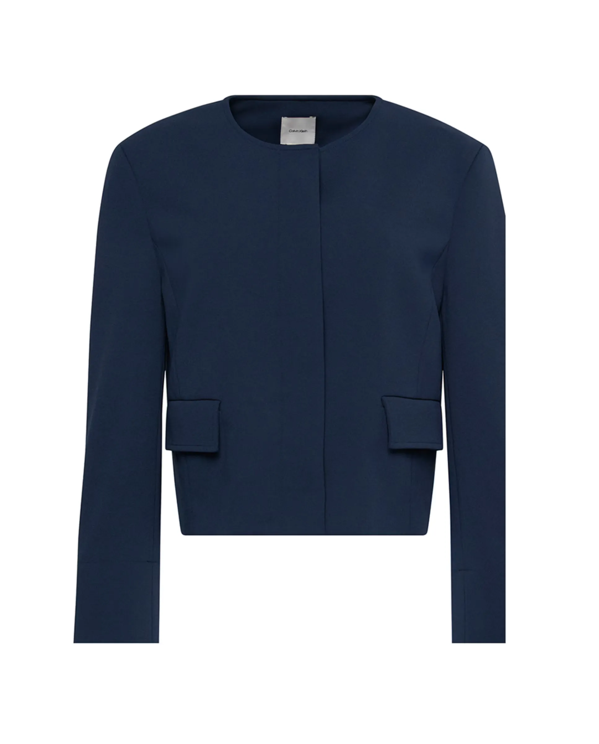 Женская короткая куртка из крепа Calvin Klein, синий
Женская короткая куртка из крепа Calvin Klein, синий