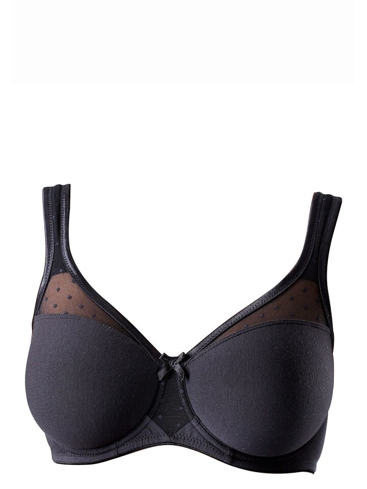 Бюстгальтер-минимайзер nuance Minimizer BH, черный
Бюстгальтер-минимайзер nuance Minimizer BH, черный