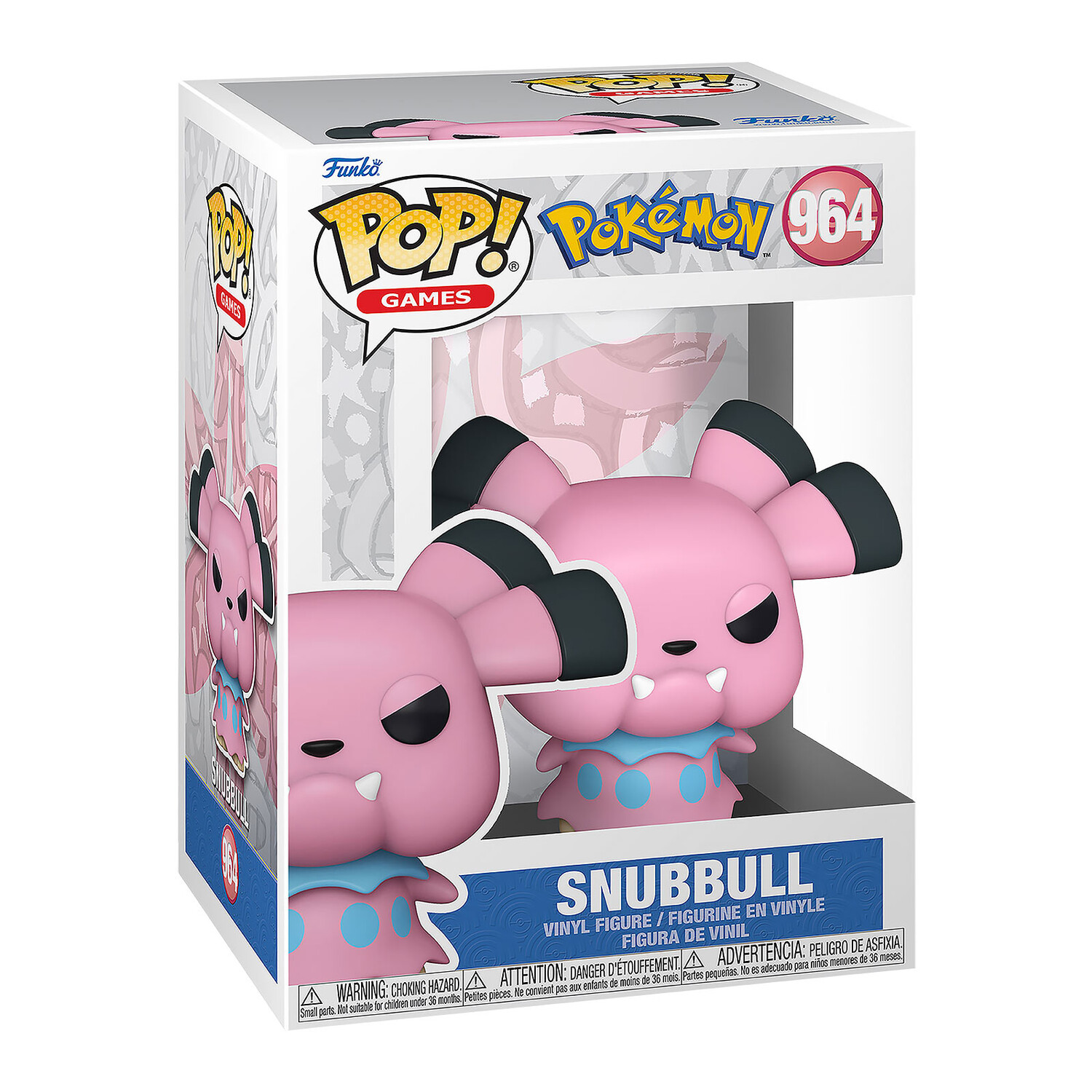 Покемон - фигурка Snubbull Funko Pop
Покемон - фигурка Snubbull Funko Pop
