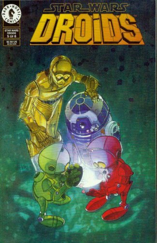 Star Wars #5 Droids (Dark Horse)
Star Wars #5 Droids (Dark Horse)