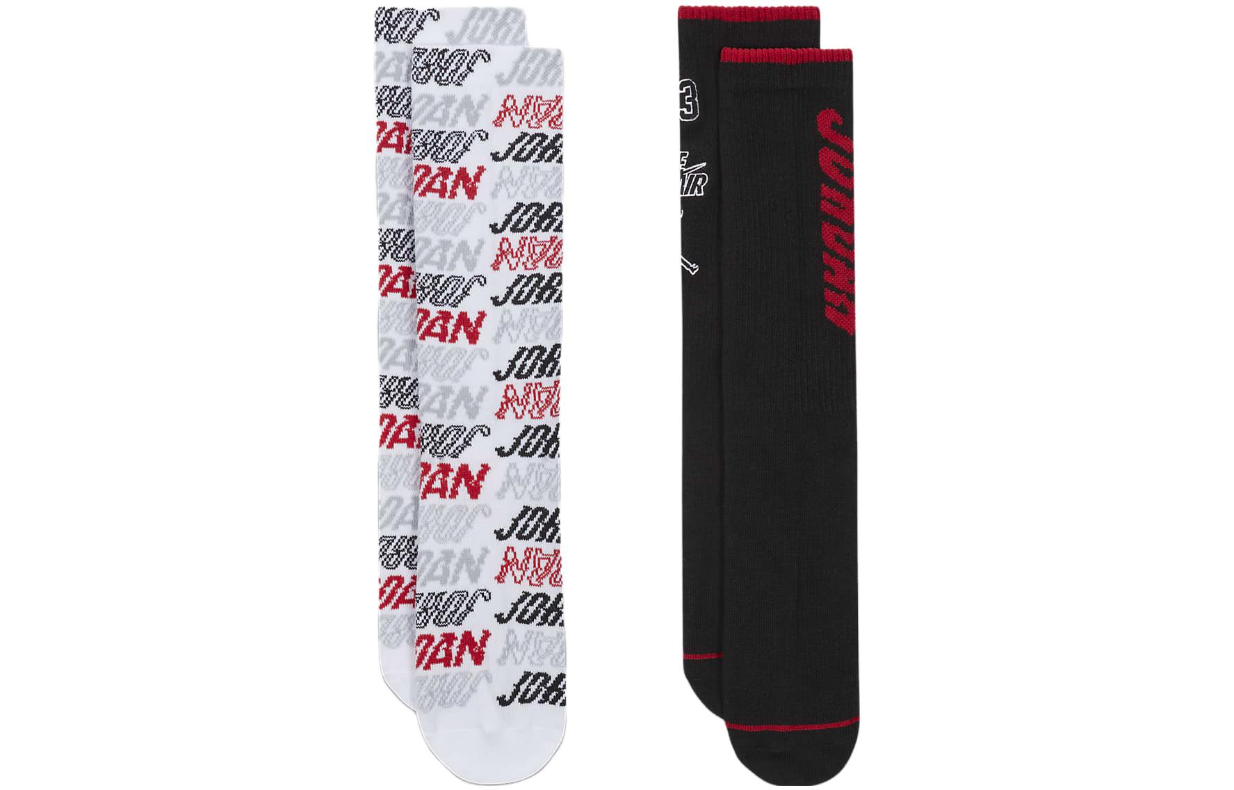 Детские носки Jordan 2 шт, черный и белый
Детские носки Jordan 2 шт, черный и белый