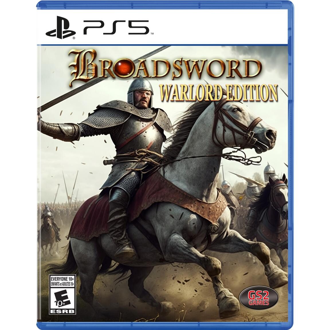 Видеоигра Broadsword: Warlord Edition - PlayStation 5
Видеоигра Broadsword: Warlord Edition - PlayStation 5